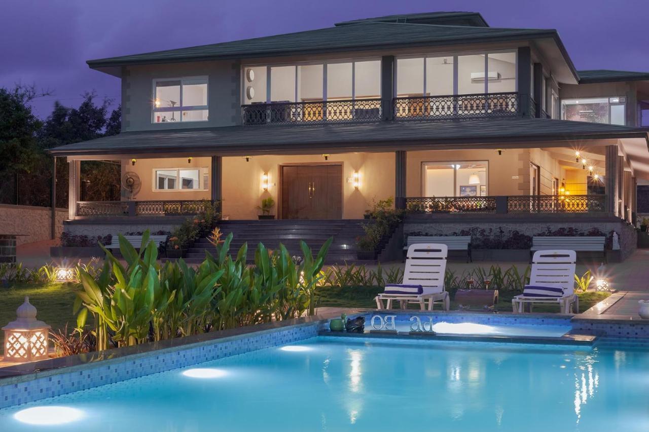 Stayvista'S The Cincin With Elegant Rooms, Snooker Table, Pool, Scenic View, And Jacuzzi Lonavala Eksteriør bilde