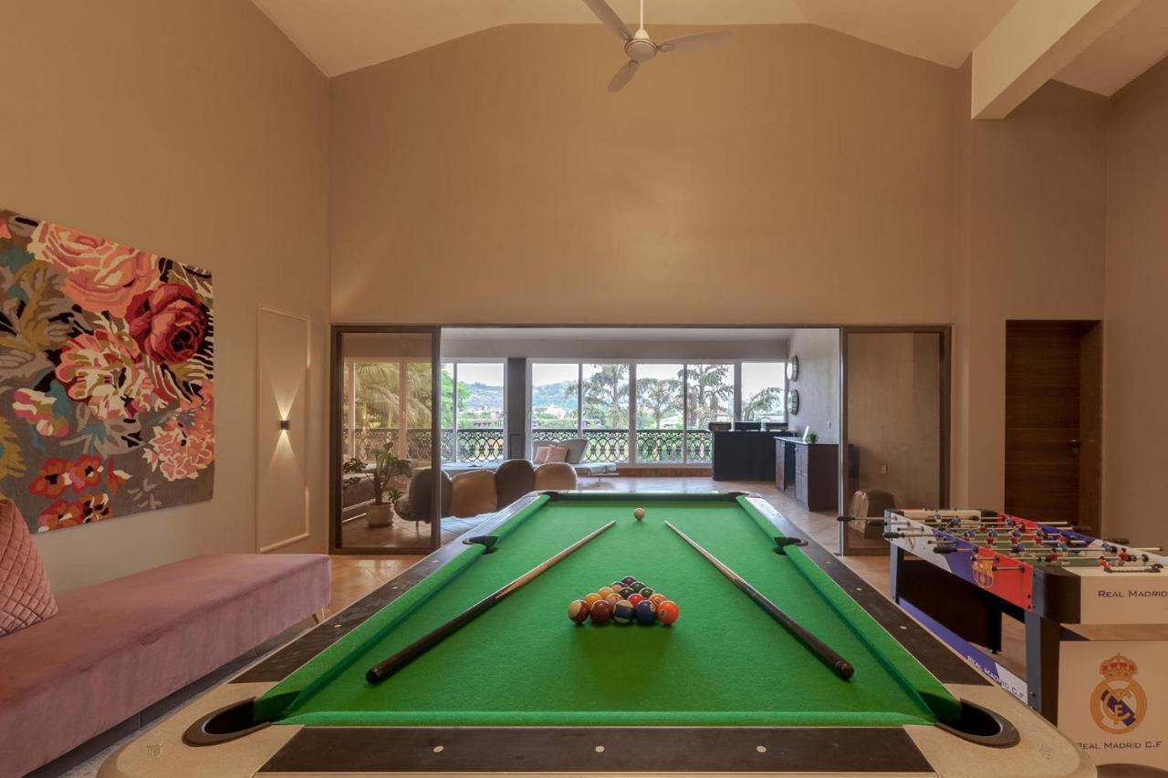 Stayvista'S The Cincin With Elegant Rooms, Snooker Table, Pool, Scenic View, And Jacuzzi Lonavala Eksteriør bilde