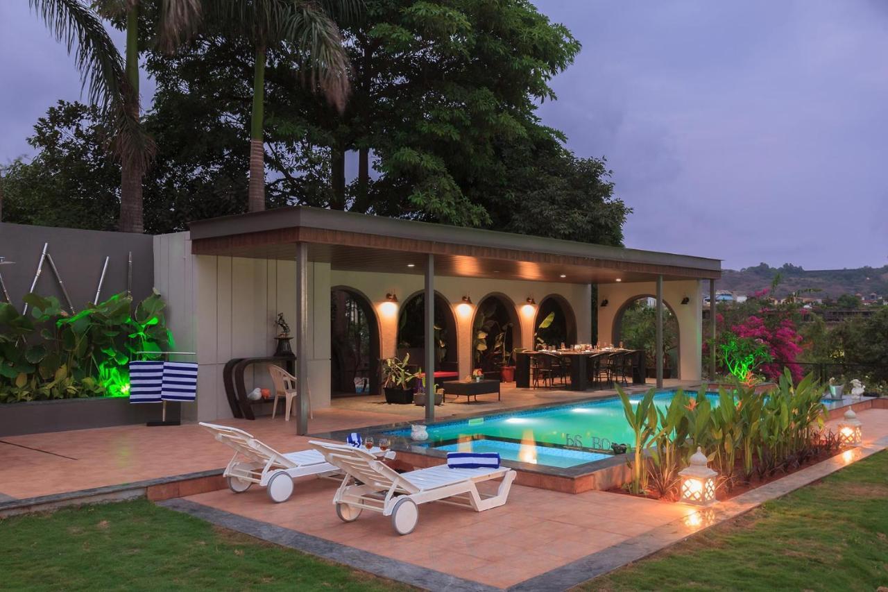 Stayvista'S The Cincin With Elegant Rooms, Snooker Table, Pool, Scenic View, And Jacuzzi Lonavala Eksteriør bilde