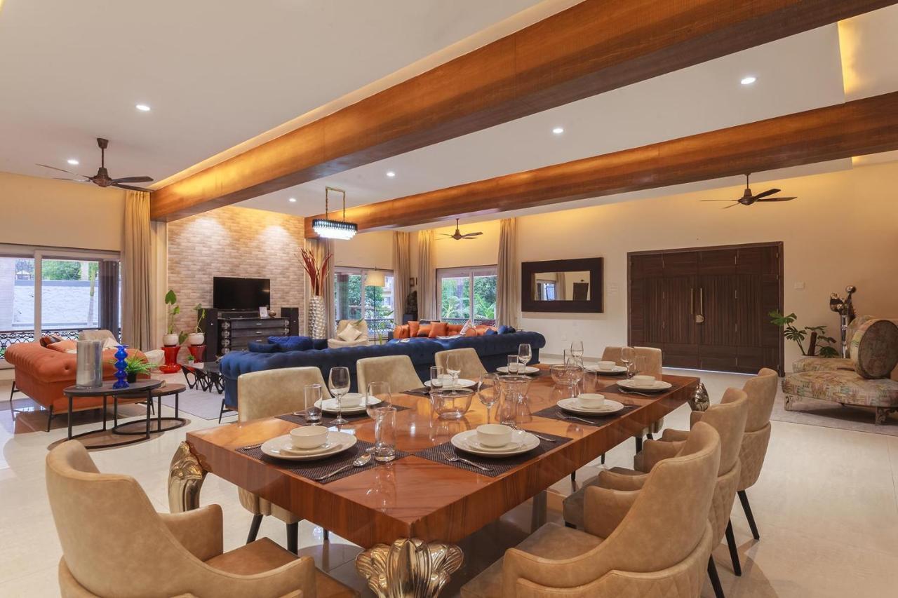 Stayvista'S The Cincin With Elegant Rooms, Snooker Table, Pool, Scenic View, And Jacuzzi Lonavala Eksteriør bilde