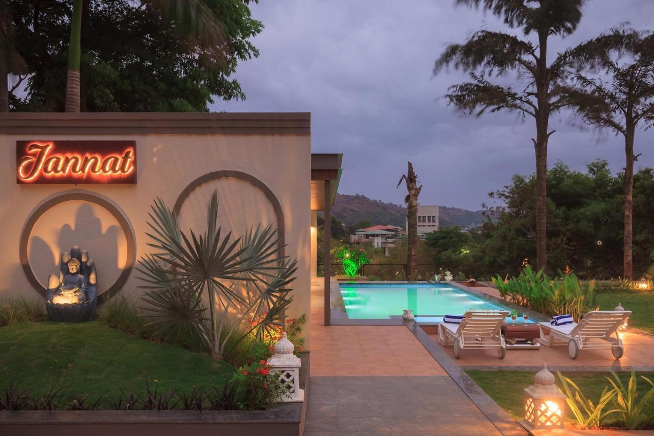 Stayvista'S The Cincin With Elegant Rooms, Snooker Table, Pool, Scenic View, And Jacuzzi Lonavala Eksteriør bilde
