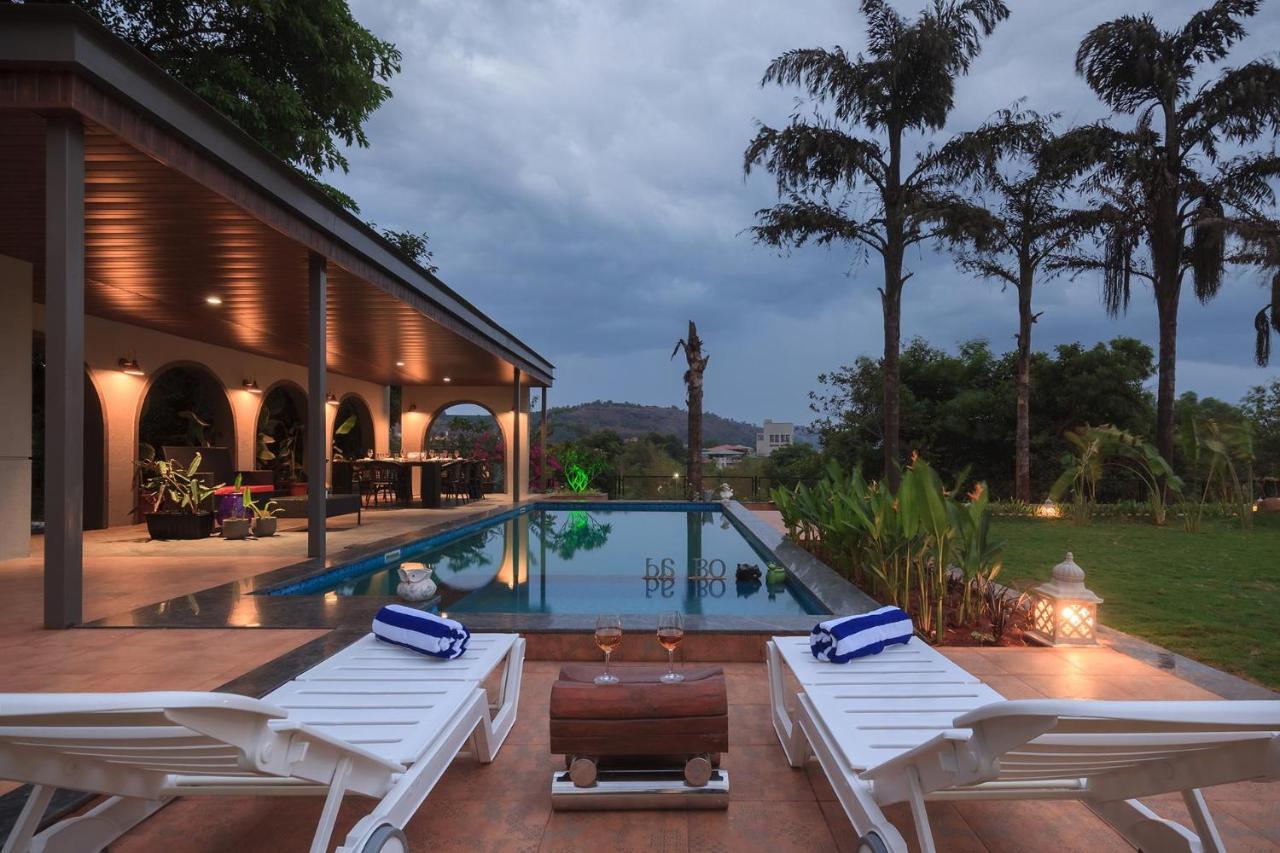 Stayvista'S The Cincin With Elegant Rooms, Snooker Table, Pool, Scenic View, And Jacuzzi Lonavala Eksteriør bilde