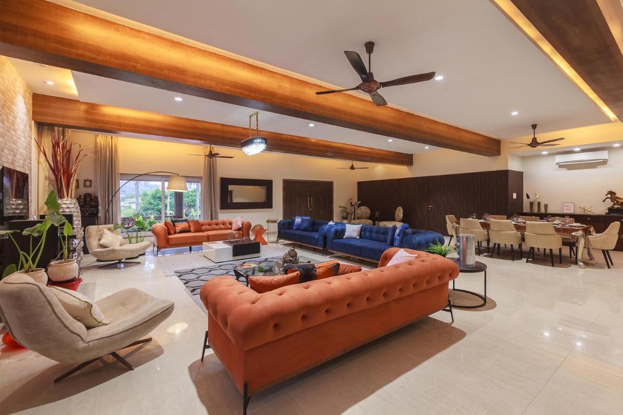 Stayvista'S The Cincin With Elegant Rooms, Snooker Table, Pool, Scenic View, And Jacuzzi Lonavala Eksteriør bilde