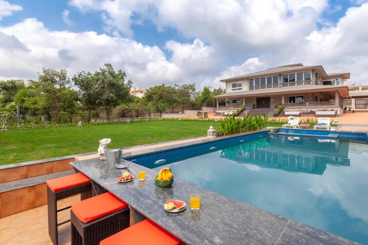 Stayvista'S The Cincin With Elegant Rooms, Snooker Table, Pool, Scenic View, And Jacuzzi Lonavala Eksteriør bilde