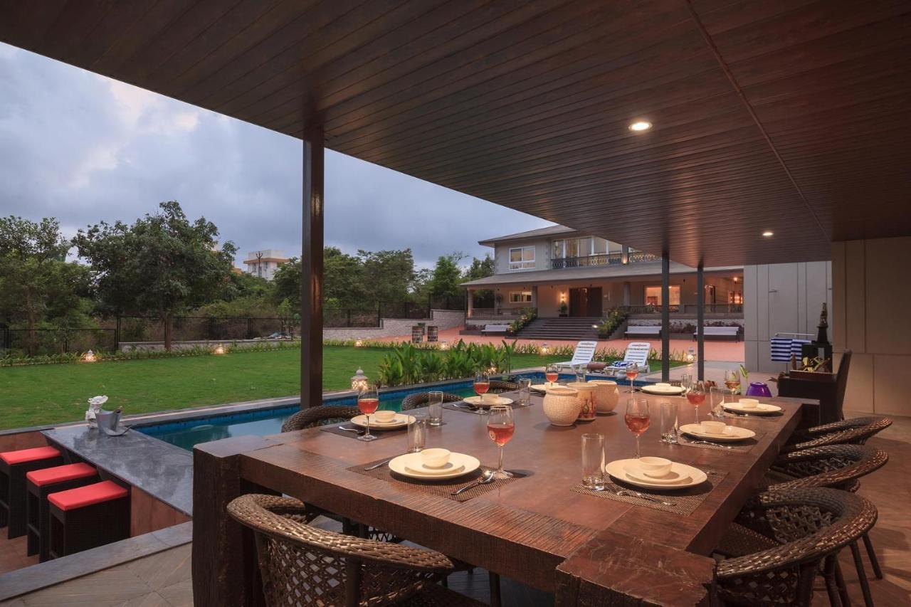 Stayvista'S The Cincin With Elegant Rooms, Snooker Table, Pool, Scenic View, And Jacuzzi Lonavala Eksteriør bilde